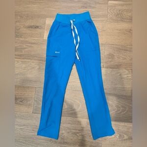 Figs Blue Zamora Jogger Scrub Pants
